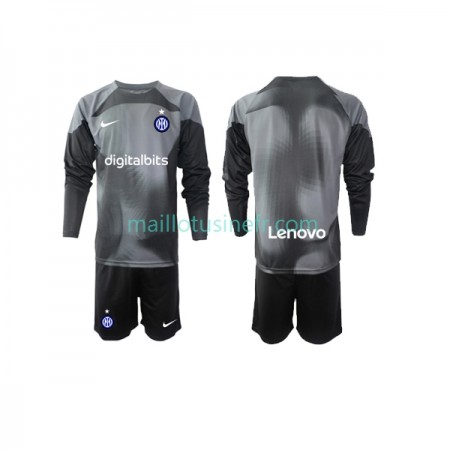 Maillot de Foot Inter Milan Gardien Domicile 2022-23 Manches Longues - Enfant Maillot de Foot Inter Milan Gardien Domicile 2022-23 Manches Longues - Enfant